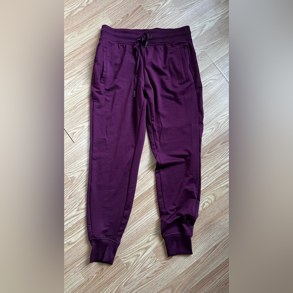 Burgundy Jogger Pants